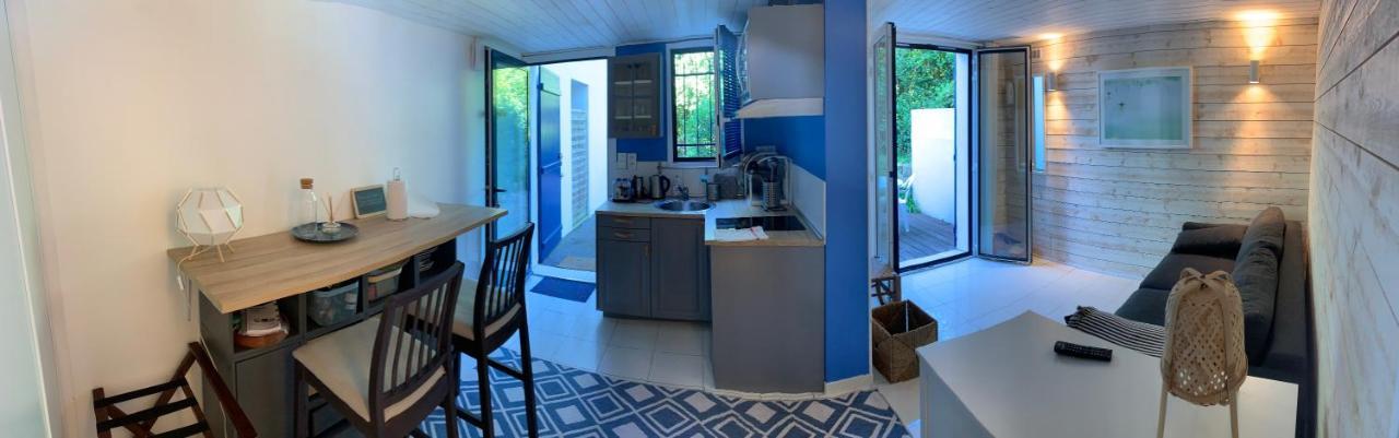 Charmant Studio A 10Min A Pied Des Plages Гетарі Екстер'єр фото