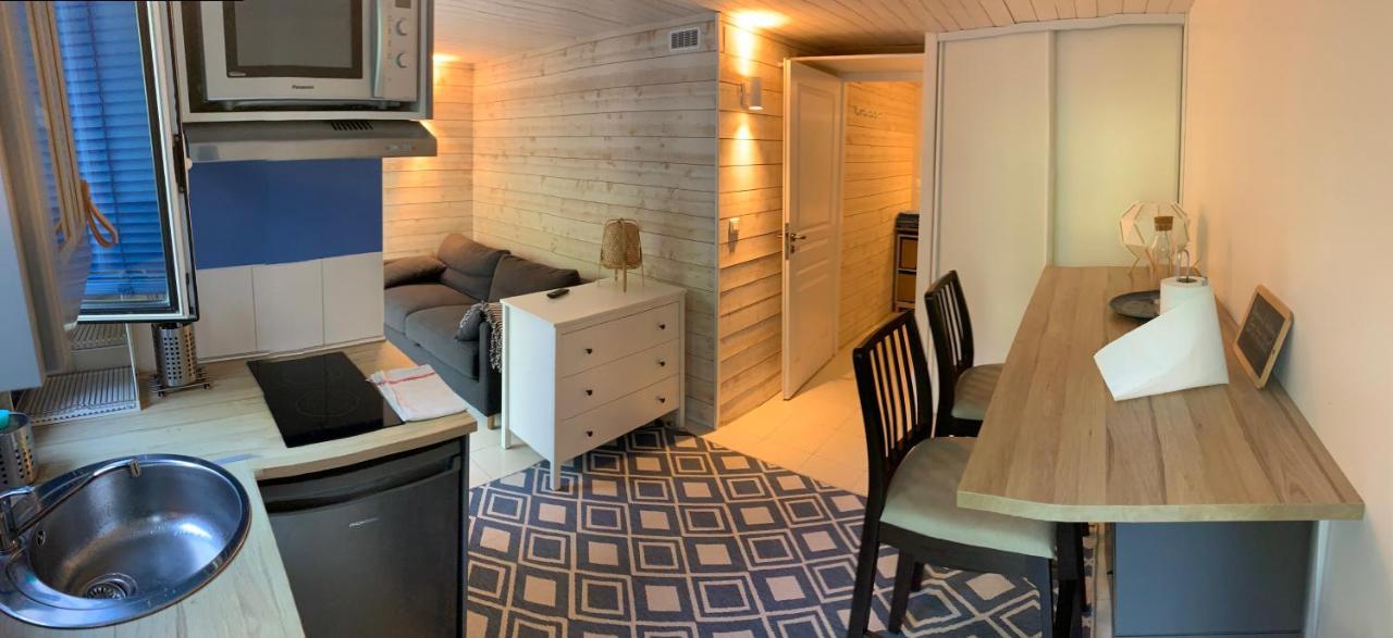 Charmant Studio A 10Min A Pied Des Plages Гетарі Екстер'єр фото